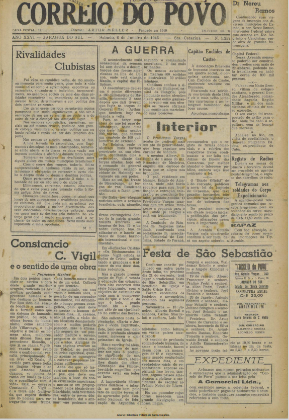 Jornal Digital O Correio do Povo edição 451257