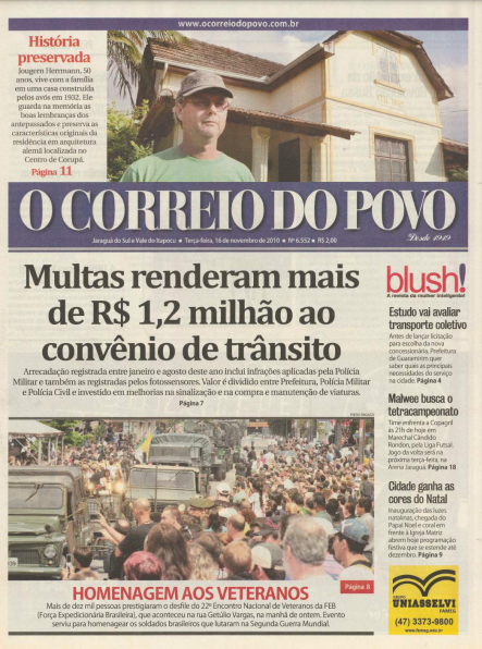 Jornal Digital O Correio do Povo edição 6552