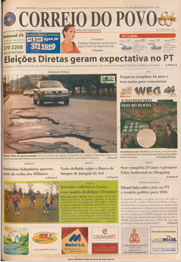 Jornal Digital O Correio do Povo edição 55228