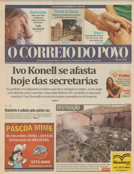 Jornal Digital O Correio do Povo edição 6388