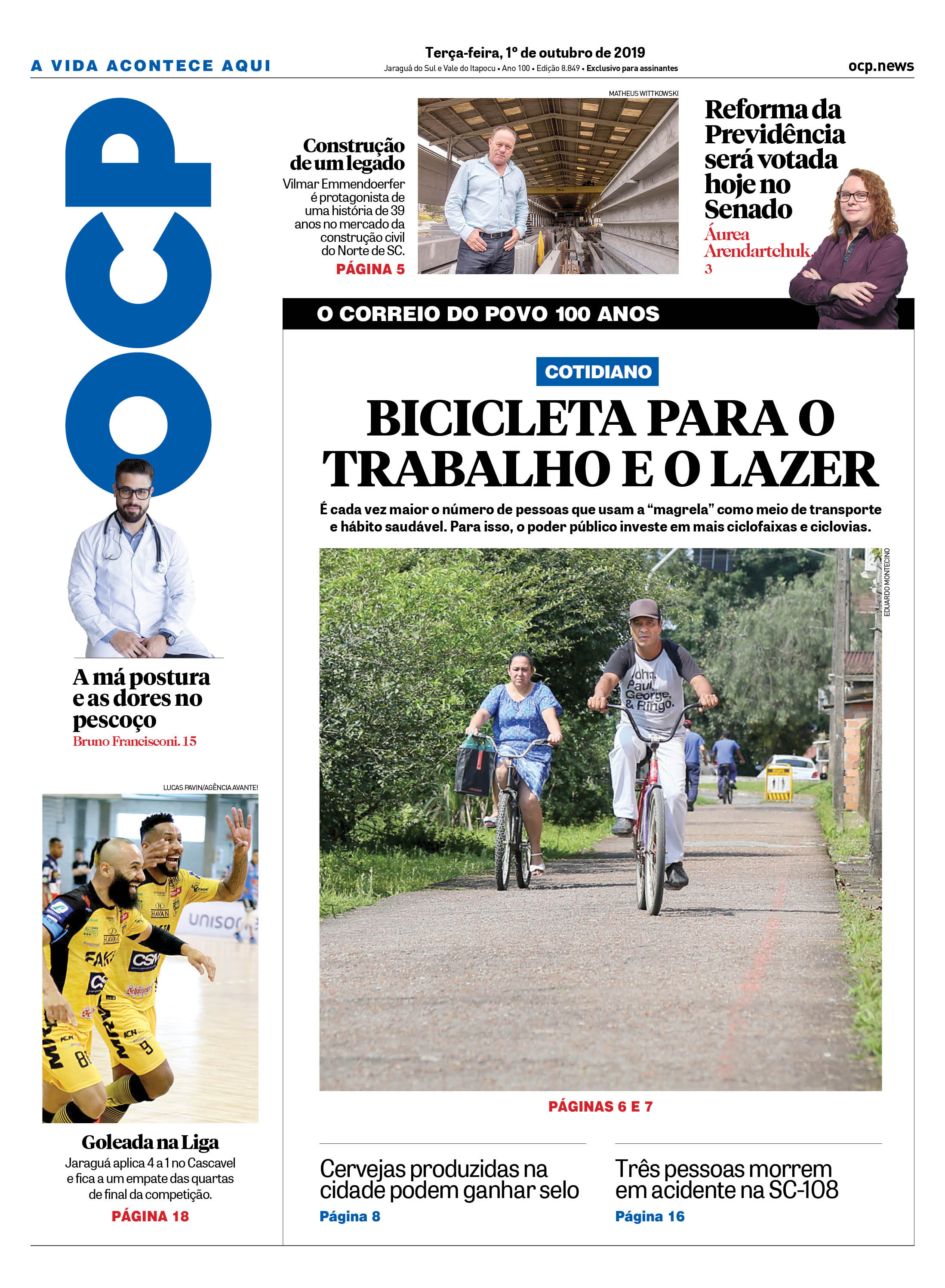 Jornal Digital O Correio do Povo edição 11019