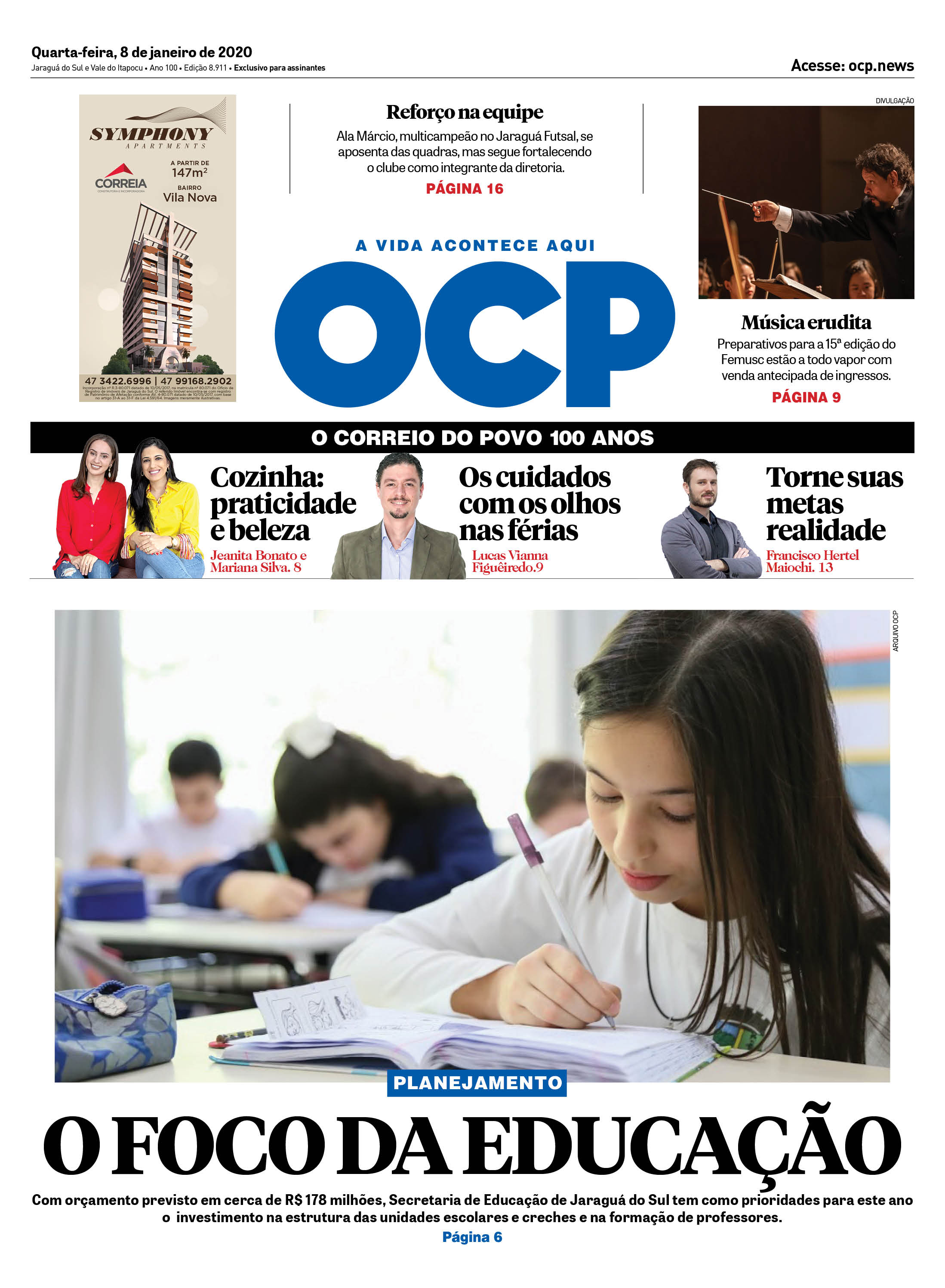 Jornal Digital O Correio do Povo edição 80120