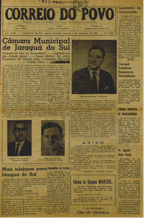 Jornal Digital O Correio do Povo edição 672420