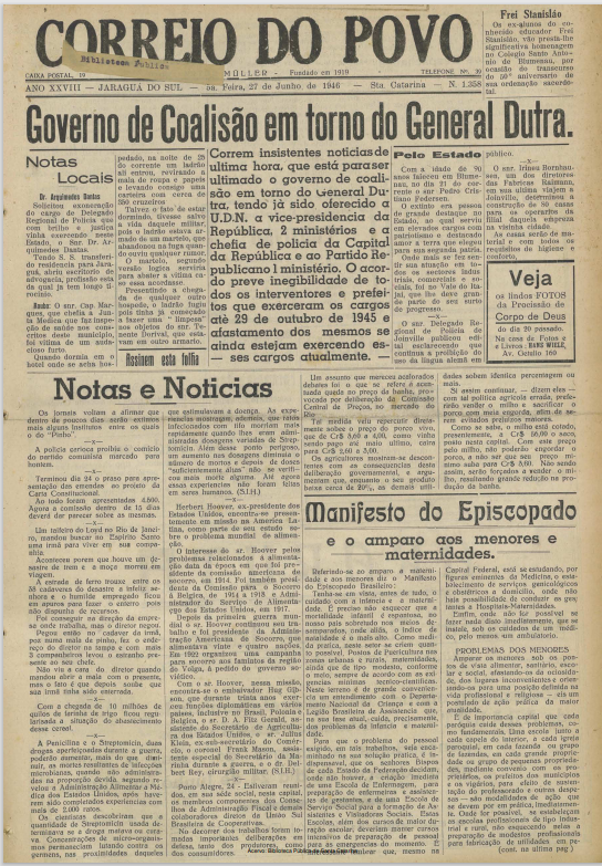 Jornal Digital O Correio do Povo edição 461358