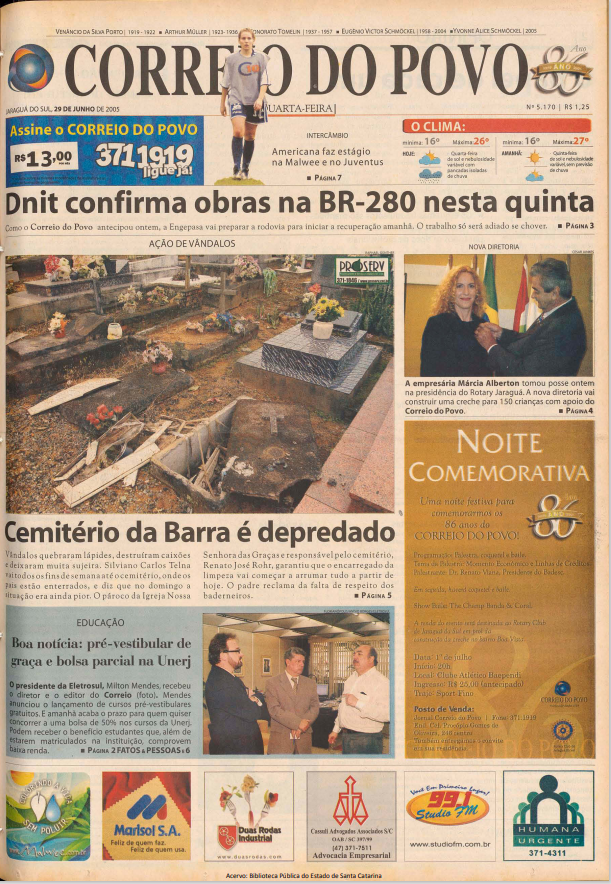 Jornal Digital O Correio do Povo edição 55170