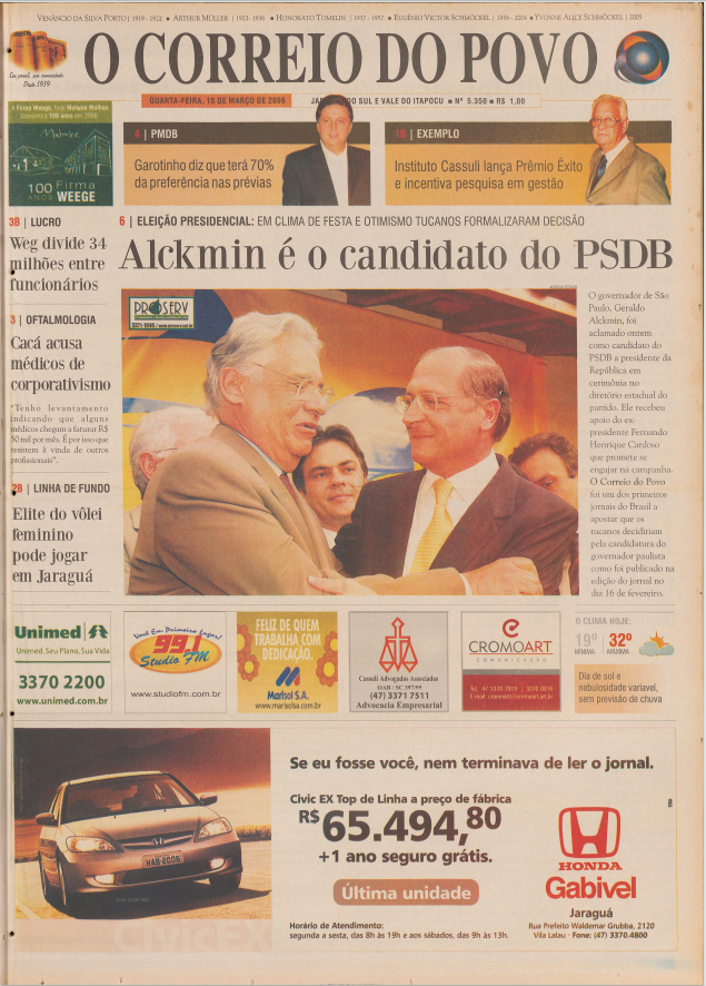 Jornal Digital O Correio do Povo edição 65350