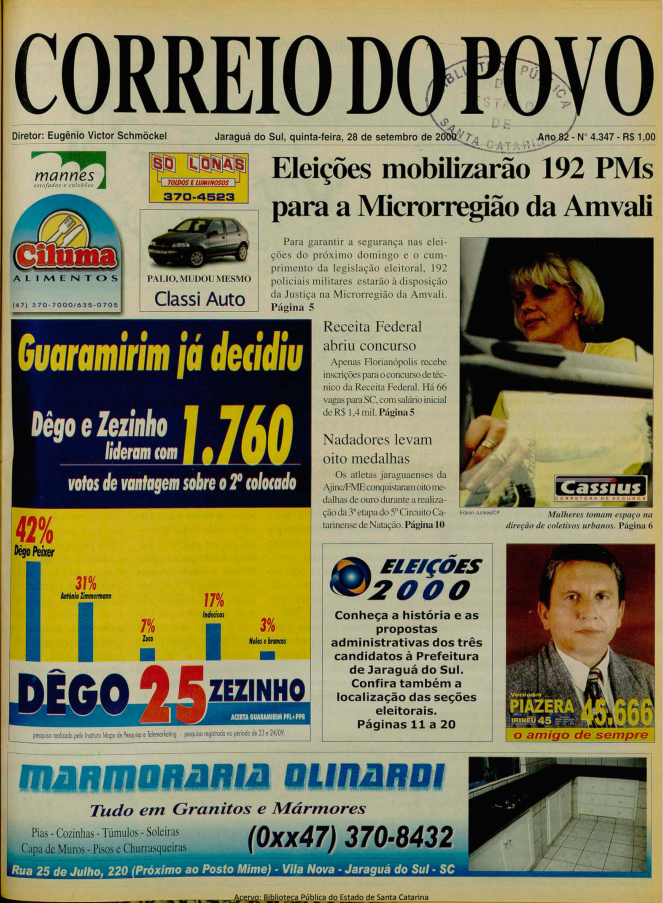Jornal Digital O Correio do Povo edição 204347