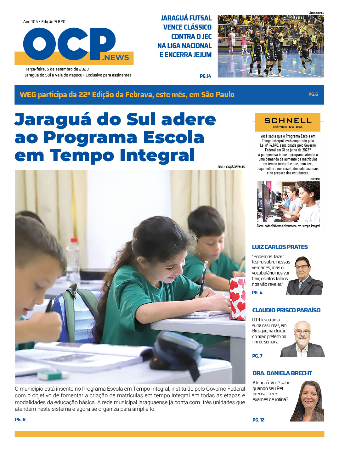 Jornal Digital O Correio do Povo edição 50923