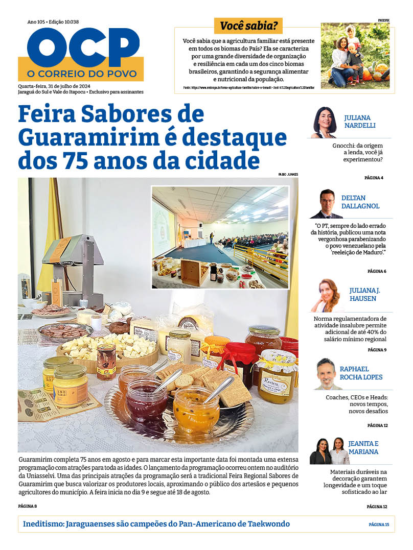 Jornal Digital O Correio do Povo edição 310724
