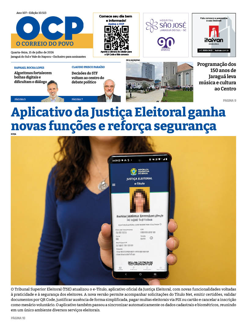 Jornal Digital O Correio do Povo edição 150726