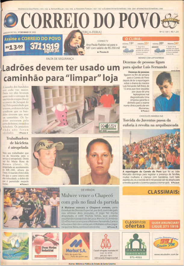 Jornal Digital O Correio do Povo edição 55139