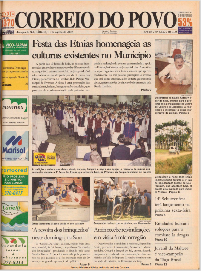 Jornal Digital O Correio do Povo edição 24632
