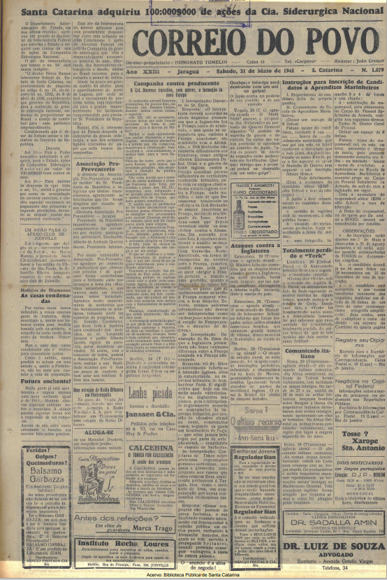 Jornal Digital O Correio do Povo edição 411079