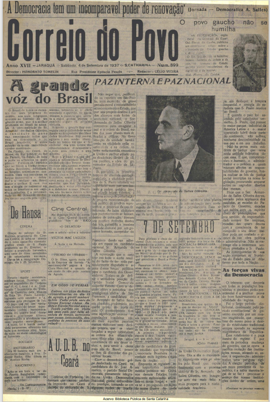 Jornal Digital O Correio do Povo edição 137899