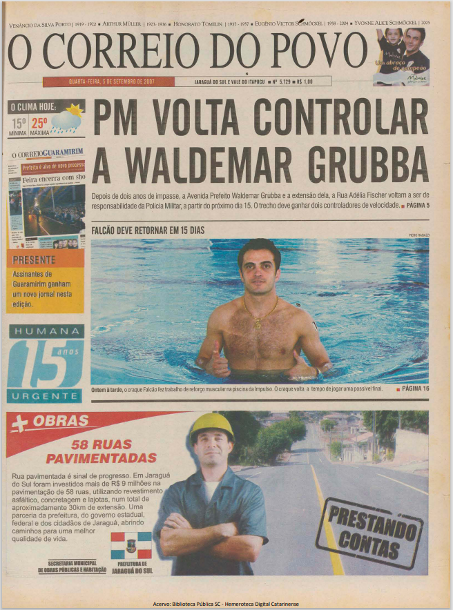 Jornal Digital O Correio do Povo edição 75729