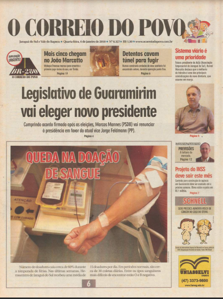 Jornal Digital O Correio do Povo edição 6327