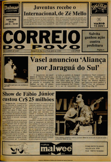 Jornal Digital O Correio do Povo edição 923683