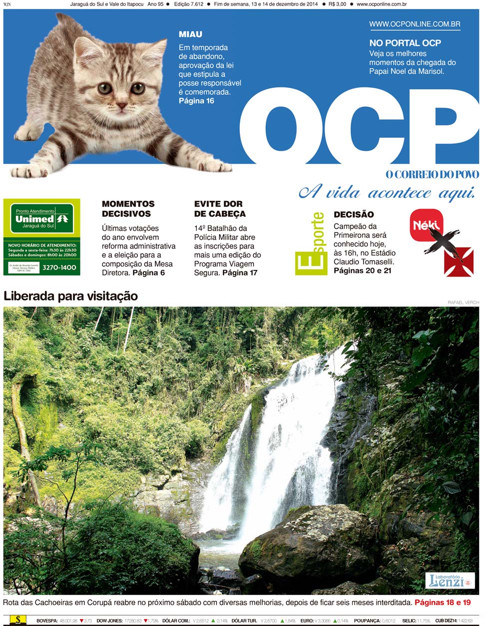 Jornal Digital O Correio do Povo edição 7612