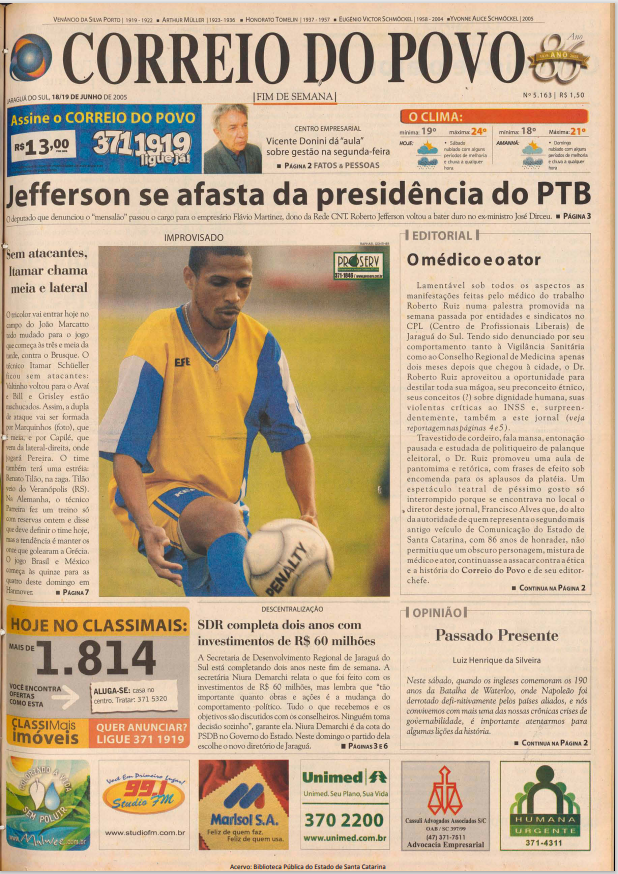 Jornal Digital O Correio do Povo edição 55163