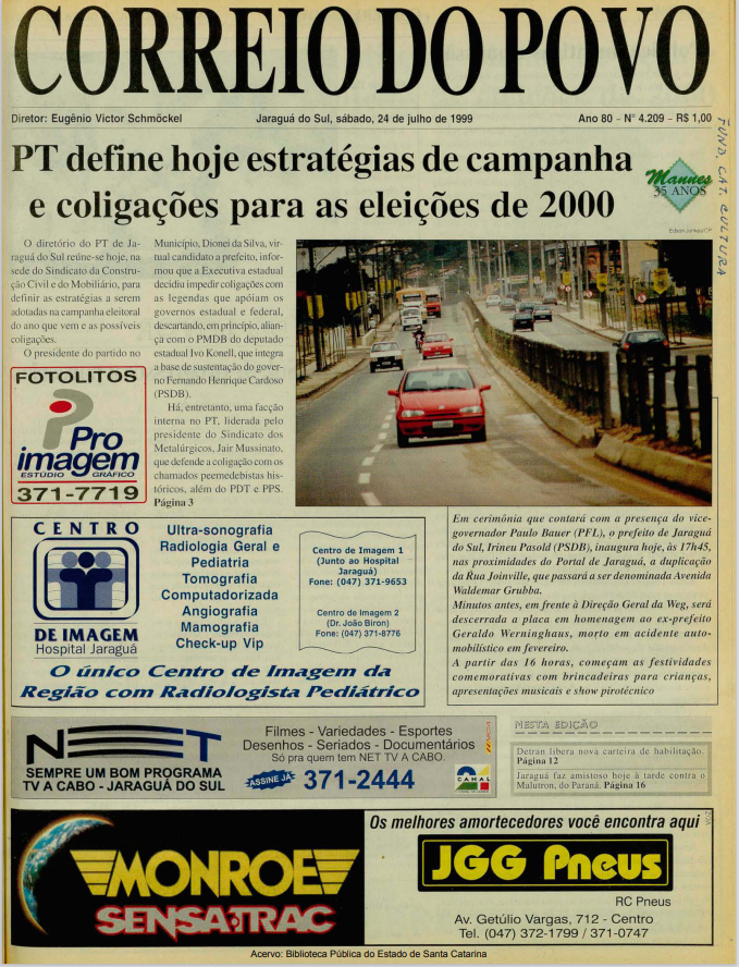 Jornal Digital O Correio do Povo edição 994209