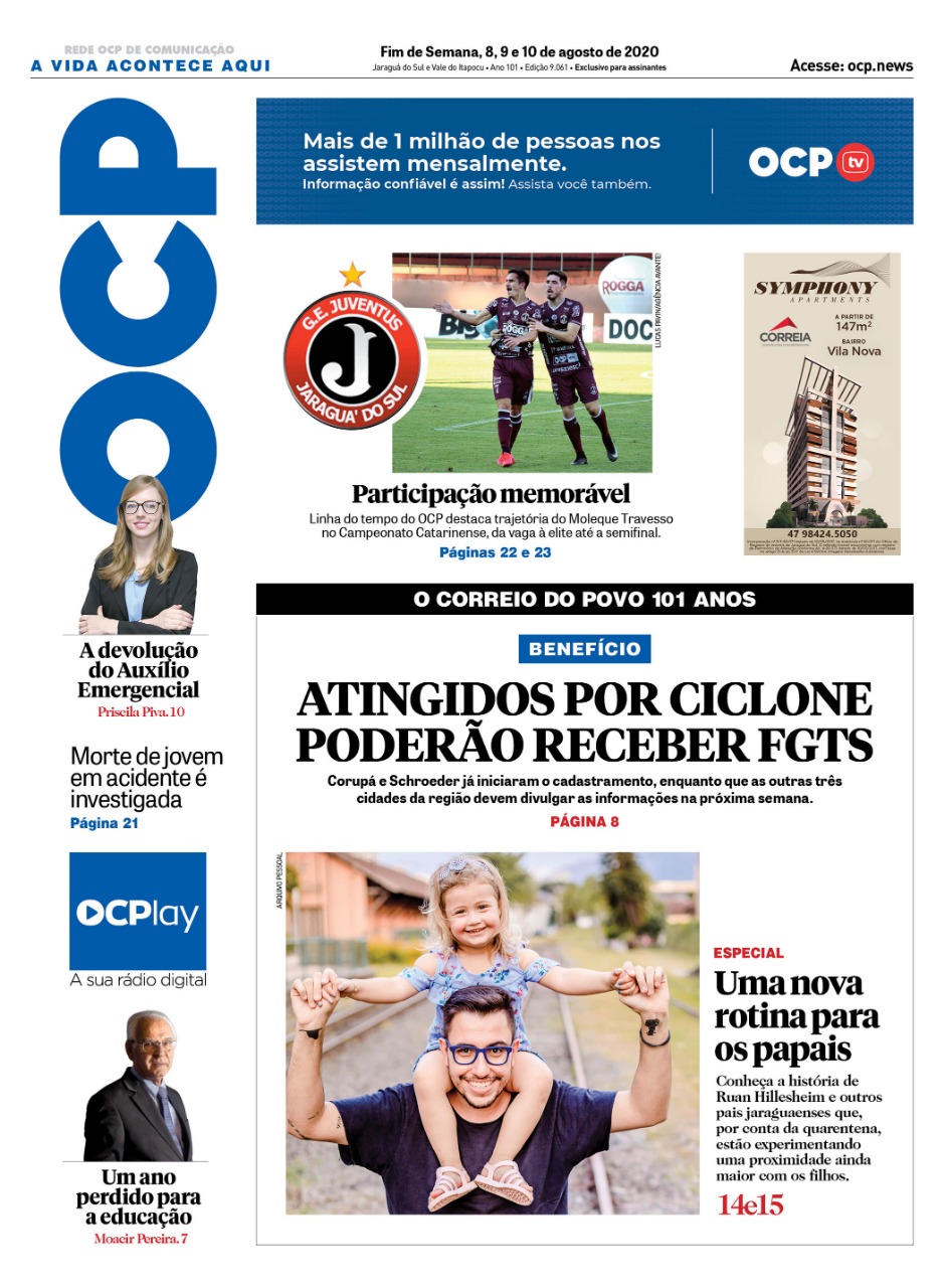 Jornal Digital O Correio do Povo edição 80820