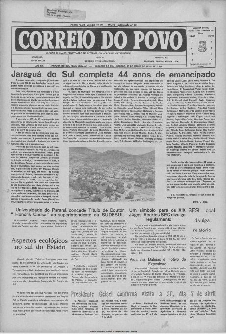 Jornal Digital O Correio do Povo edição 782979