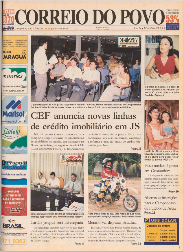 Jornal Digital O Correio do Povo edição 34688
