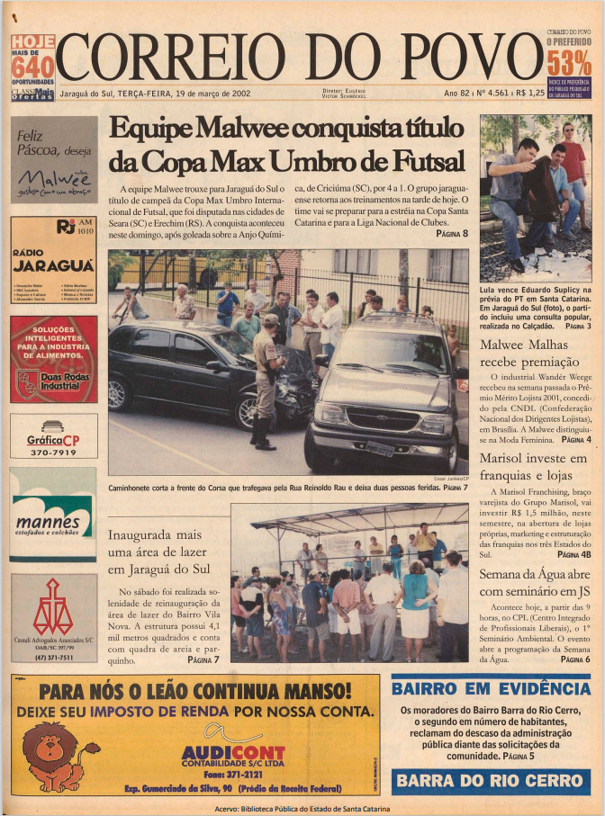 Jornal Digital O Correio do Povo edição 24561