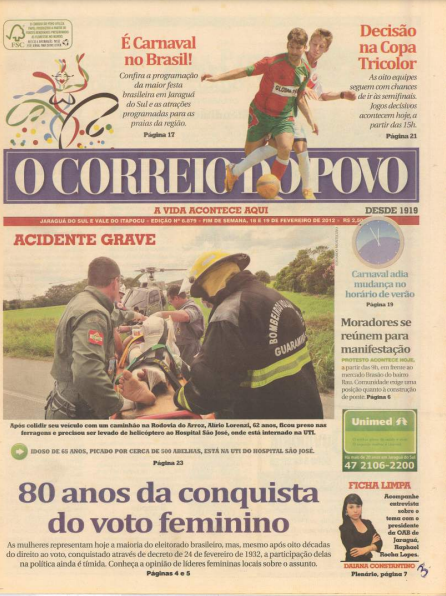 Jornal Digital O Correio do Povo edição 6879