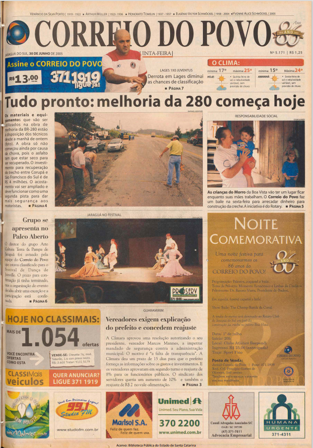 Jornal Digital O Correio do Povo edição 55171