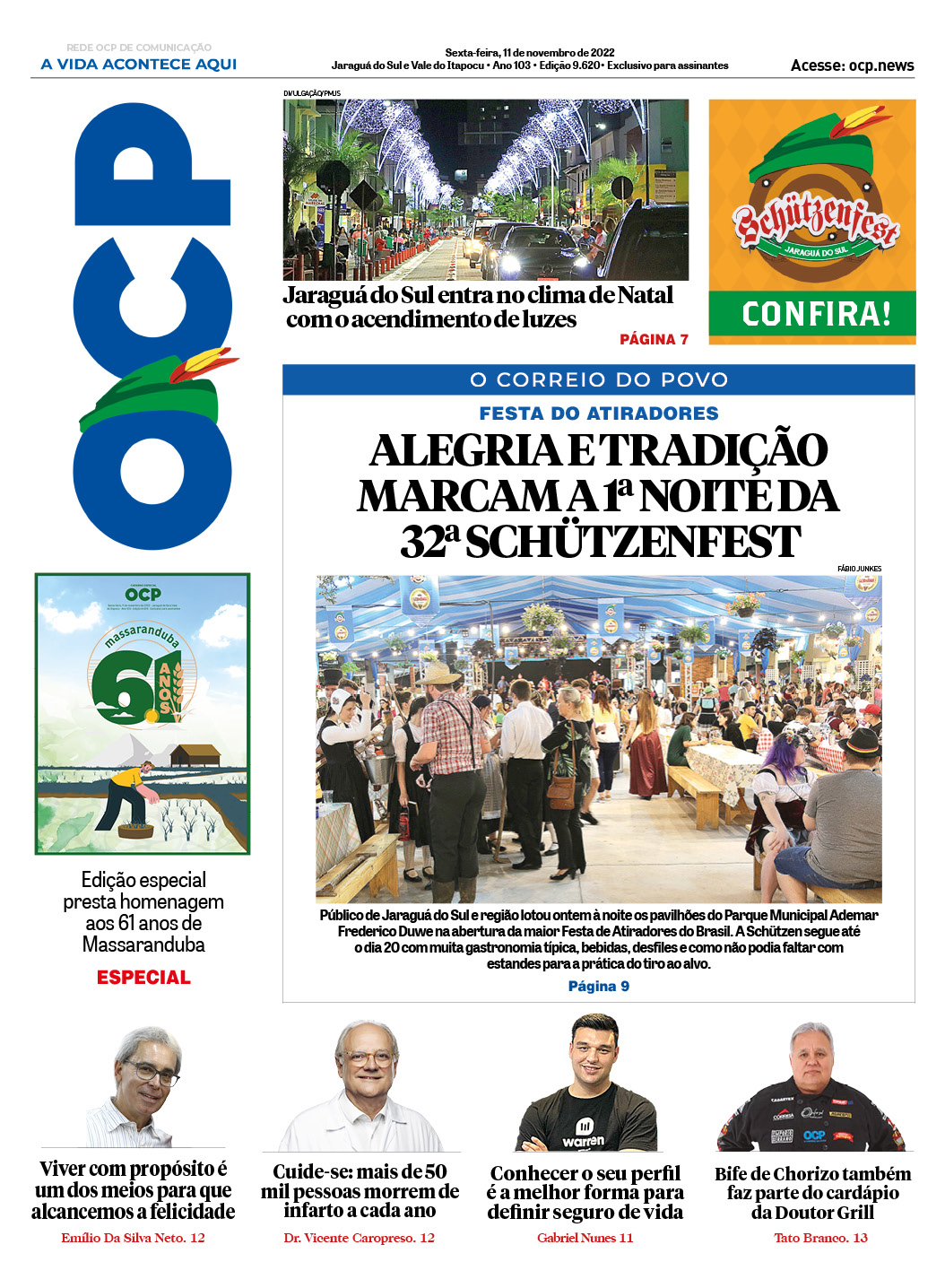 Jornal Digital O Correio do Povo edição 111122