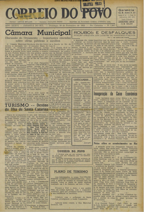 Jornal Digital O Correio do Povo edição 551867