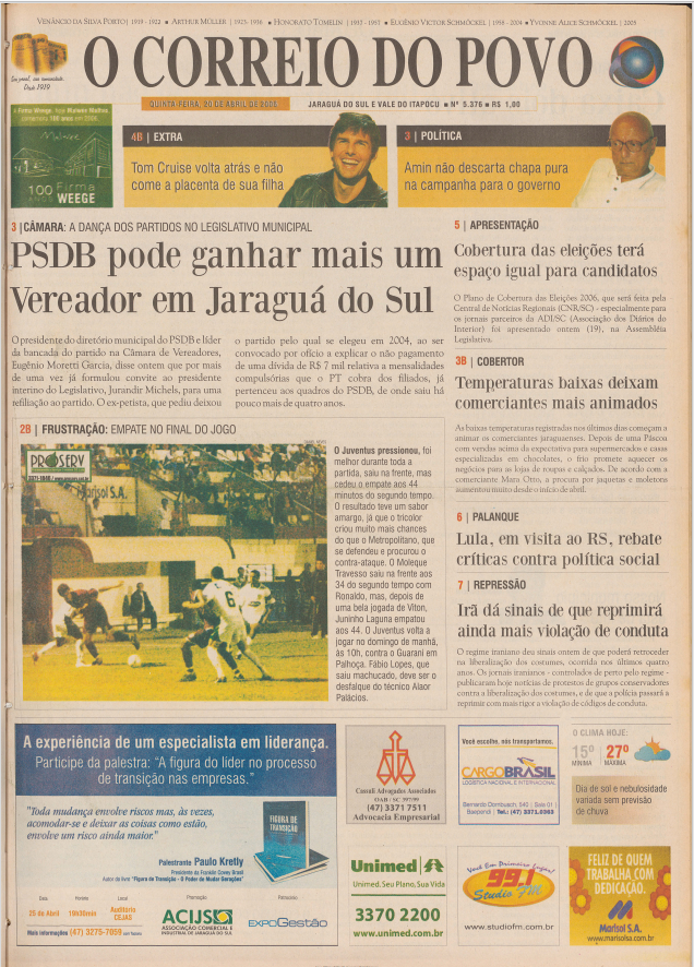 Jornal Digital O Correio do Povo edição 65376