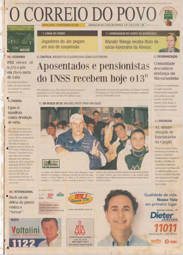 Jornal Digital O Correio do Povo edição 65471