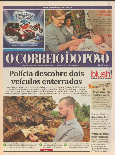 Jornal Digital O Correio do Povo edição 6679