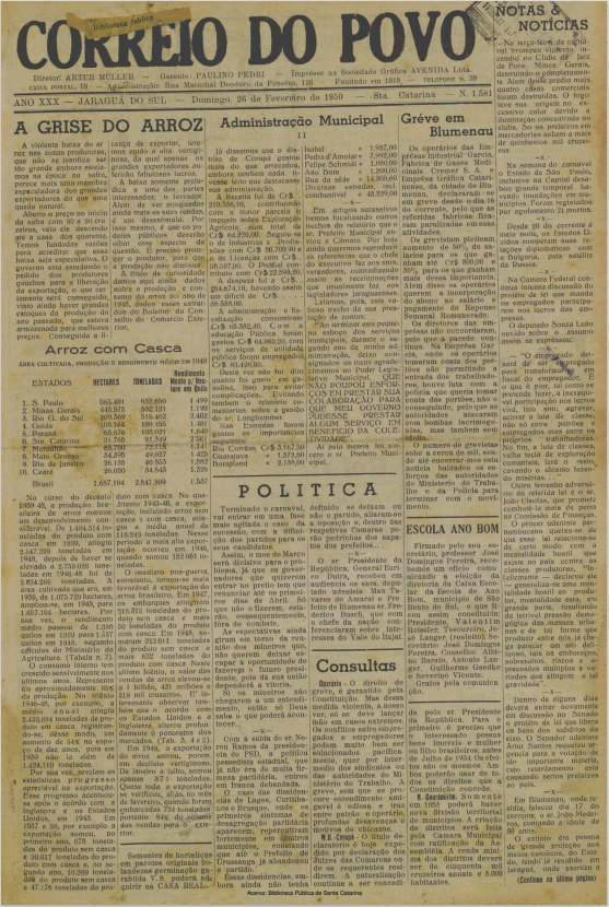 Jornal Digital O Correio do Povo edição 501581