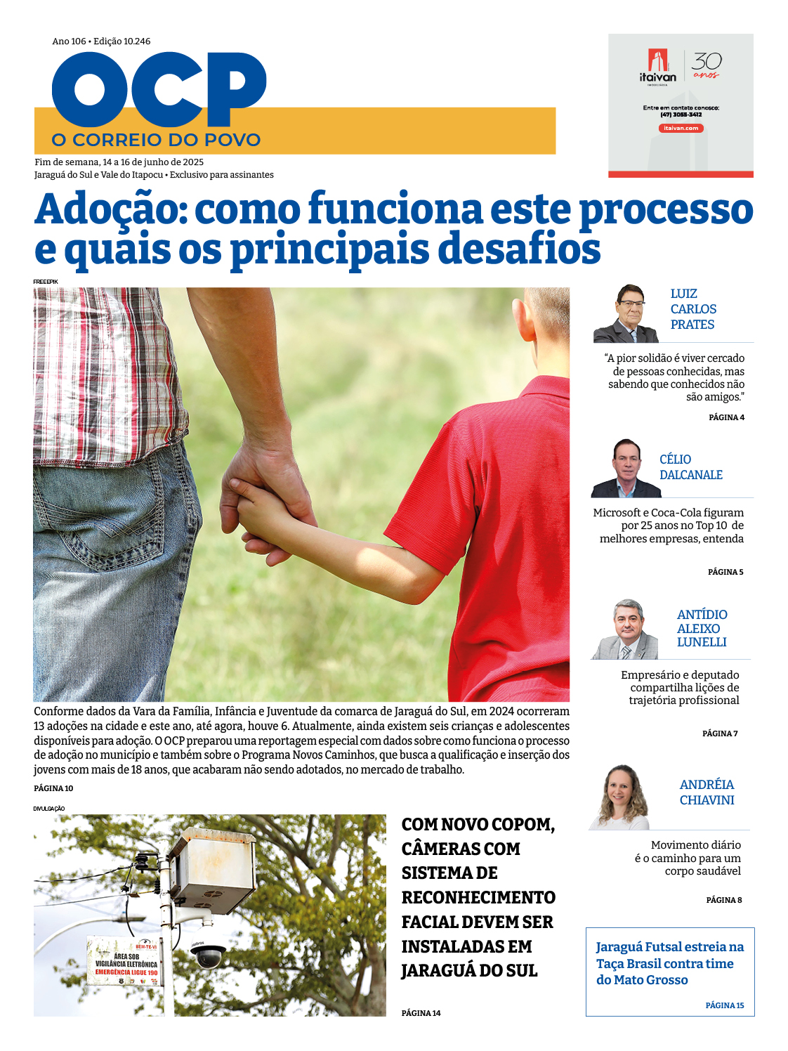 Jornal Digital O Correio do Povo edição 140625