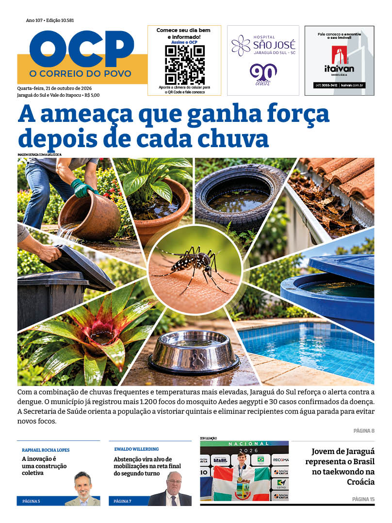Jornal Digital O Correio do Povo edição 211026