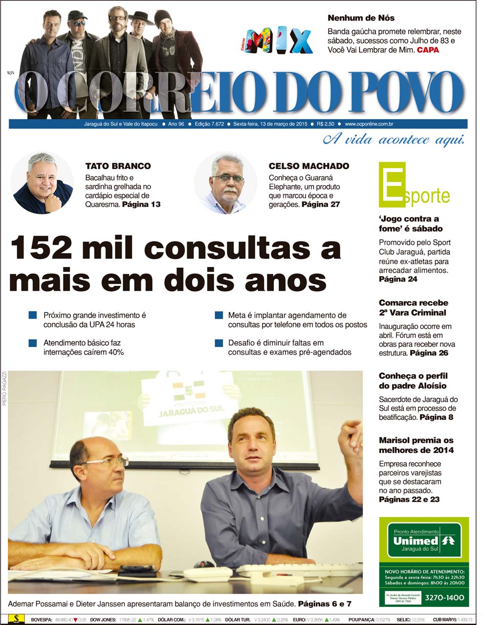 Jornal Digital O Correio do Povo edição 7672