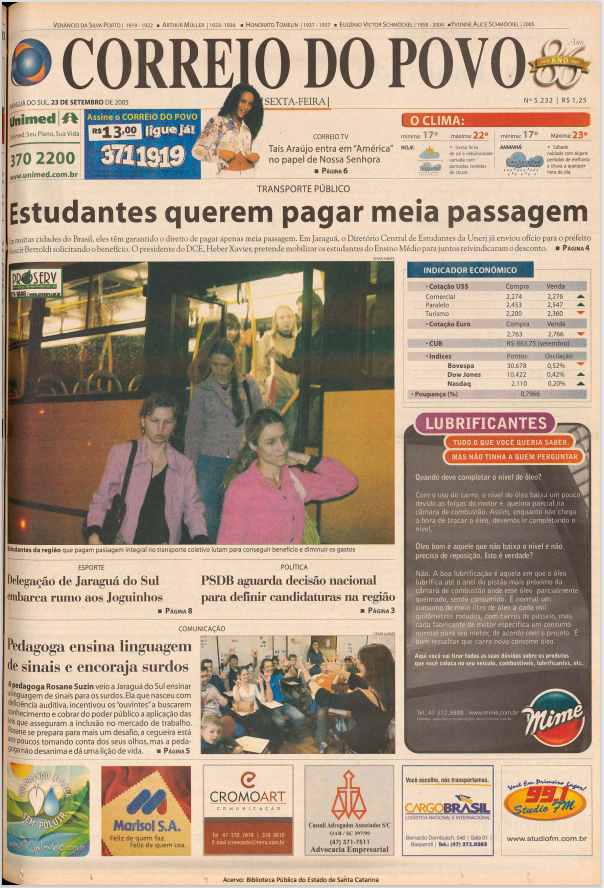 Jornal Digital O Correio do Povo edição 55232