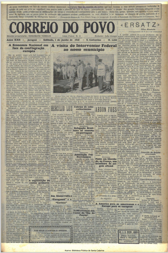 Jornal Digital O Correio do Povo edição 401032