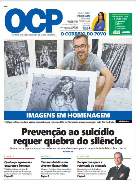 Jornal Digital O Correio do Povo edição 8218