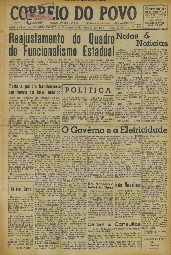 Jornal Digital O Correio do Povo edição 571922