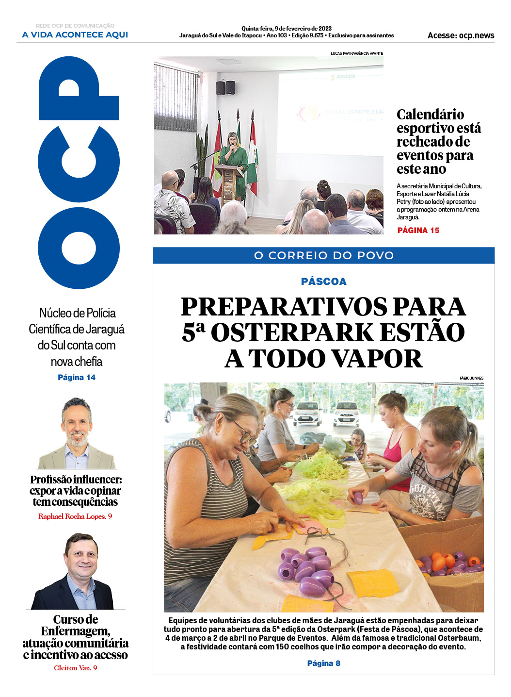 Jornal Digital O Correio do Povo edição 90223