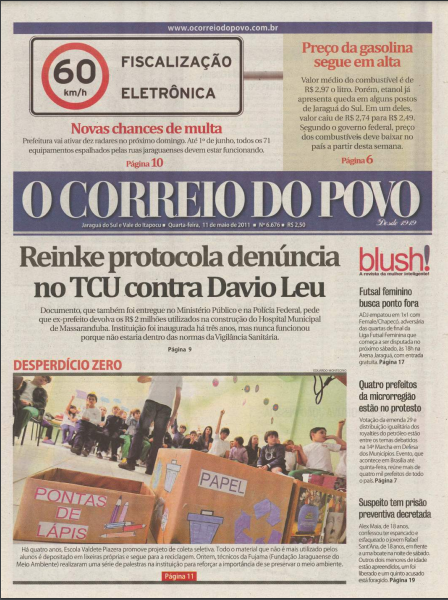 Jornal Digital O Correio do Povo edição 6676
