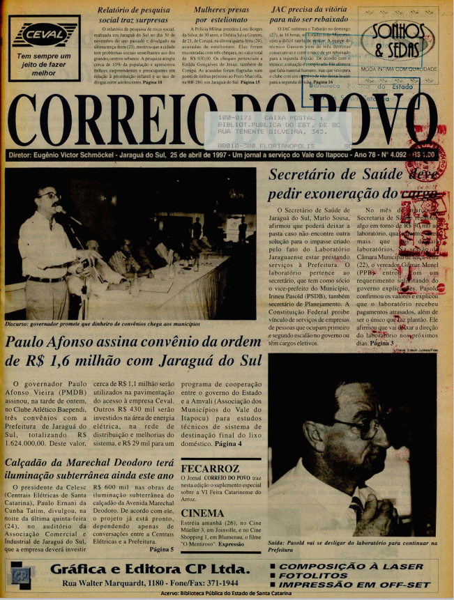 Jornal Digital O Correio do Povo edição 974092