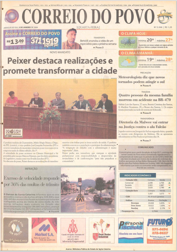 Jornal Digital O Correio do Povo edição 55046