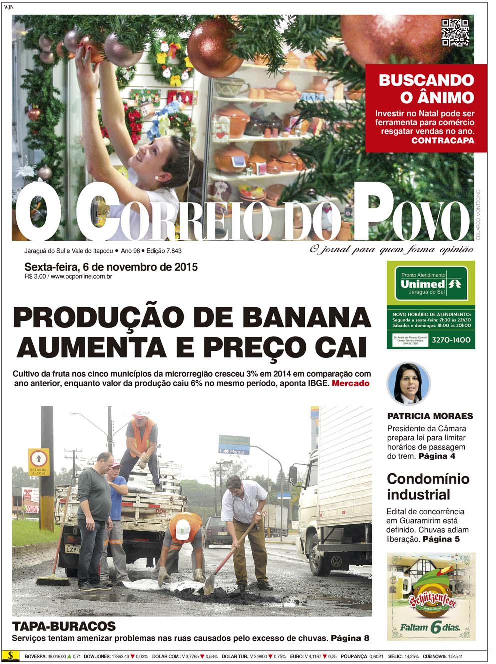Jornal Digital O Correio do Povo edição 7843