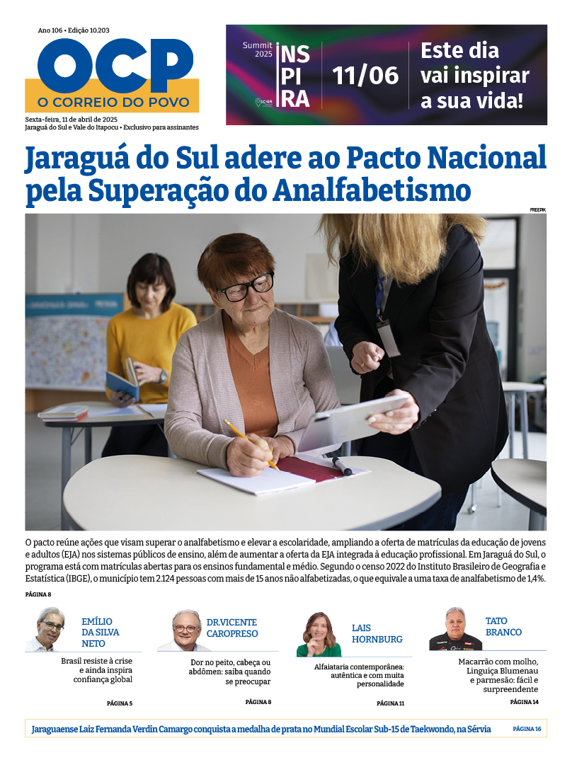 Jornal Digital O Correio do Povo edição 110425