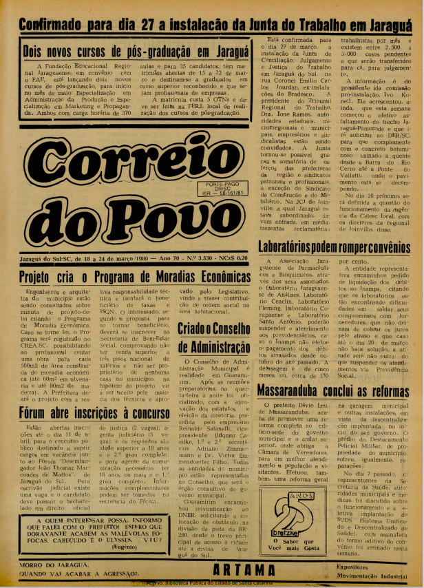 Jornal Digital O Correio do Povo edição 893530